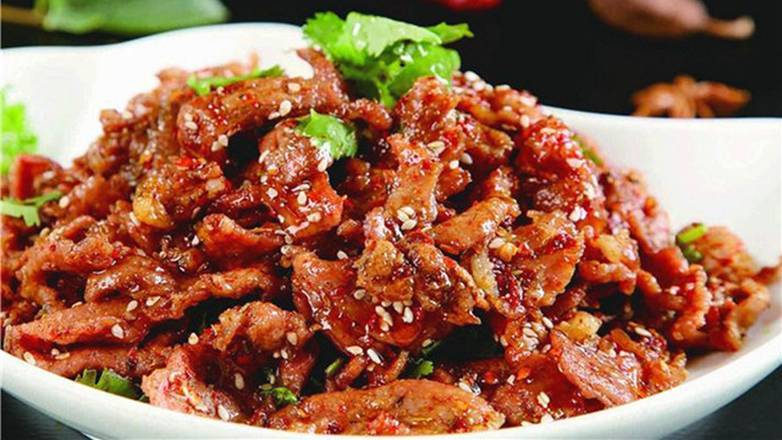 孜然羊肉 Xinjiang Cumin Lamb